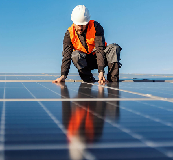 Installation de panneaux photovoltaïques par MDT Solaire dans l'Oise