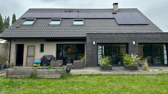 Installation de panneaux photovoltaïques par MDT Solaire