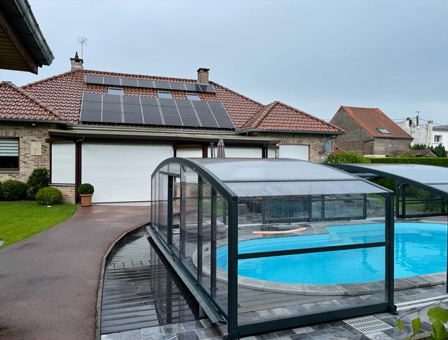 Installation de panneaux photovoltaïques pour une maison dans l’Oise