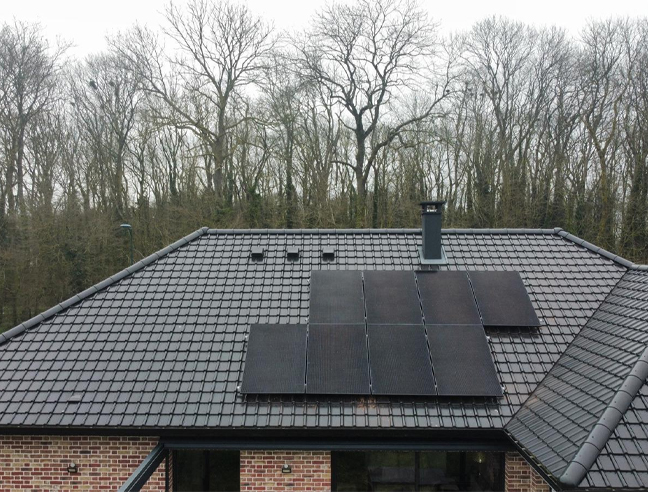 Installation solaire photovoltaïque pour autoconsommation