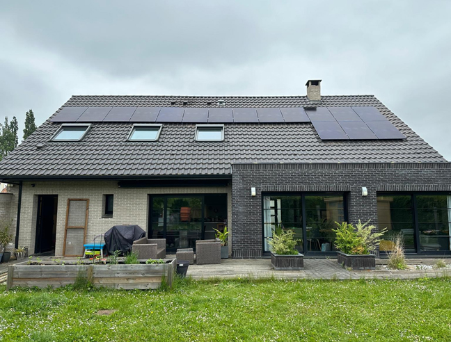Réalisation photovoltaïque pour production d’énergie solaire