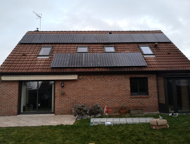 Installation photovoltaïque pour réduire la consommation électrique