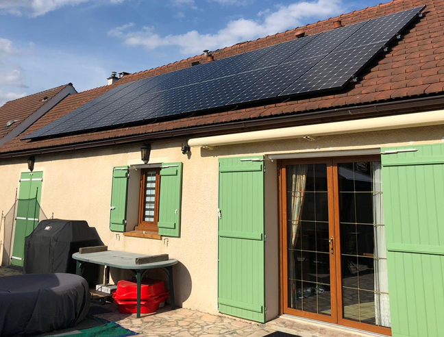 Projet solaire photovoltaïque réalisé par MDT Solaire