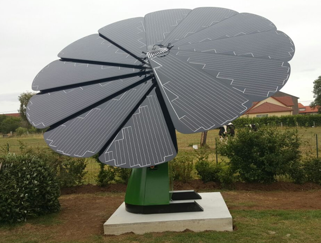 Installation de panneaux photovoltaïques et production d’énergie solaire